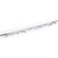 Gardinia Koľajnička U-Ext rozťažná komplet 110 - 200 cm, biela, 110 - 200 cm