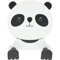 Hatu Detský háčik Panda, 14 x 17 x 4,5 cm, MDF