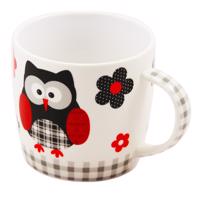 Hrnček Čierna sova v darčekovom balení 300 ml