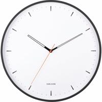 Karlsson 5940BK dizajnové nástenné hodiny 40 cm