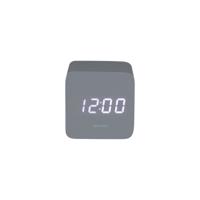 Karlsson 5982GY dizajnové LED hodiny s budíkomsivé, 7 cm