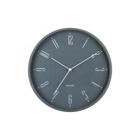 Karlsson 5988GR dizajnové nástenné hodiny sivá, pr. 30 cm