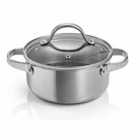 Kastról SteelCRAFT s pokrievkou ø 18 cm, 2,0 l, 2 l