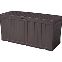 Keter Záhradný úložný box MARVEL PLUS 270l hnedý, 116,7 x 44,7 x 57 cm