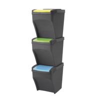 Kôš na triedený odpad Recykle BIN 3x 25 l