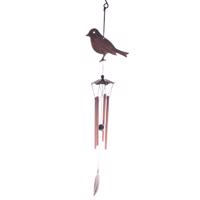 Kovová zvonkohra Bird, 45 x 9 cm