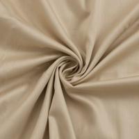 Kvalitex Saténové prestieradlo s gumou béžová, 160 x 200 cm