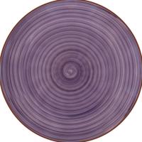 Lamart LT9090 keramický dezertný tanier Happy,priemer 19 cm, fialový