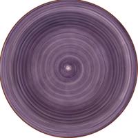 Lamart LT9096 keramický hlboký tanier Happy,priemer 21,5 cm, fialový