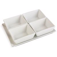 Lamart LT9220 5-dielna súprava servírovacích nádob Dine, 20 x 15,5 cm