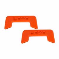 LAVA Metal Silikónové úchytky 2 ks, oranžová