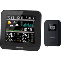 Meteostanica Sencor SWS 5800, čierna