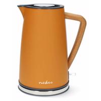 Nedis KAWK510EOR rýchlovarná kanvica 1,7 l, oranžová