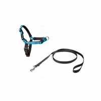PetSafe Postroj EasyWalk Deluxe modrý veľkosť L