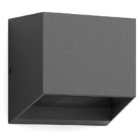 Philips Alix UltraEfficient vonkajšie nástennésvietidlo LED antracitová, 4,3 W, 800 lm, 2700 K