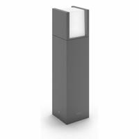Philips Arbour UltraEfficient vonkajšie stĺpikové LED svietidlo 3,8 W 2700K 40cm, antracit