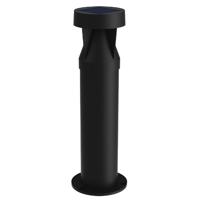Philips Avery vonkajšie solárne stĺpové svetlo LEDčierne, 1,8 W, 200 lm, 2700 K