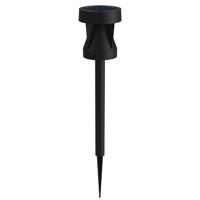 Philips Avery Vonkajšie solárne závesné svietidloLED čierne, 1,8 W, 200 lm, 2700 K