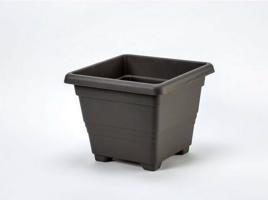 Plastia Kvetináč Begonia 60 x 60, antracit