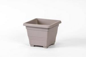 Plastia Kvetináč Begonia 60 x 60, sv. sivá