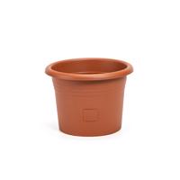 Plastia Samozavlažovací kvetináč Narza, pr.25 cm, terakota, pr. 25 cm