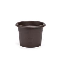 Plastia Samozavlažovací kvetináč Narza pr. 30 cm, čokoláda, pr. 30 cm