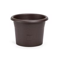Plastia Samozavlažovací kvetináč Narza pr. 40 cm, čokoláda, pr. 40 cm