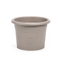 Plastia Samozavlažovací kvetináč Narza pr. 50 cm, taupe, pr. 50 cm
