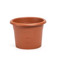 Plastia Samozavlažovací květináč Narza pr. 50 cm, terakota, pr. 50 cm