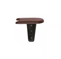 Prosperplast Záhradná palisáda hnedá, 382,7 cm