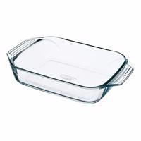 Pyrex Sklenený pekáč 3 l, 35 x 23 x 6,5 cm6,5 cm, 3 l