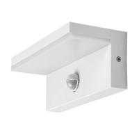 Rabalux 77116 vonkajšie nástenné LED svietidlo Zaragoza, so senzorom, 9W, IP54, biela