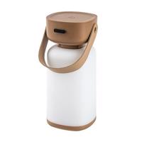 Rabalux 77143 vonkajšia stolná LED lampička Funes, funkčná, 3 W, hnedá