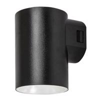 Rabalux 77154 vonkajšie nástenné LED svietidlo Urfa, 9W, IP65, čierna, 11,5 cm