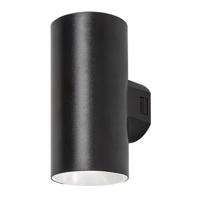 Rabalux 77155 vonkajšie nástenné LED svietidlo Urfa, 18W, IP65, čierna, 16 cm