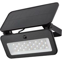 Rabalux 77160 vonkajšie nástenné solárne funkčné LED svietidlo Tarcal, 8W, IP65