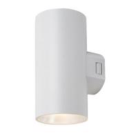 Rabalux 77162 vonkajšie nástenné LED svietidlo Urfa, 18W, IP65, biela, 16 cm
