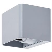Rabalux 77170 vonkajšie nástenné LED svietidlo Hallstatt, 10 W, sivá