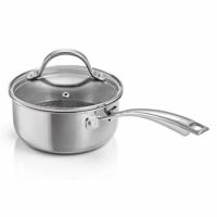 Rajnica SteelCRAFT s pokrievkou ø 16 cm, 1,5 l, 1,5 l