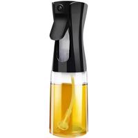 Rozprašovač na olej a ocot, 200 ml, čierna