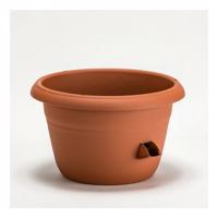 Samozavlažovacia žardina Siesta, oranžová, Plastia, 25 cm