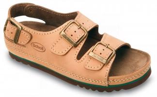 Scholl AIR BAG - zdravotné sandále PROFESIONAL, 44 EU