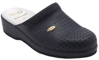 Scholl CLOG BACK GUARD - zdravotné pantofle PROFESIONAL veľ. 44, modrá, 44 EU