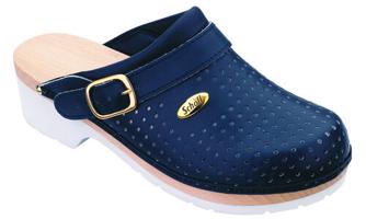Scholl CLOG S/COMF.- zdravotná obuv PROFESIONAL, veľ. 42, modrá, 42 EU