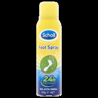 Scholl Extra osviežujúci sprej na nohy