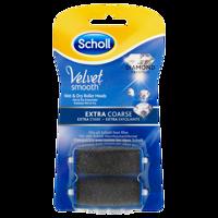 Scholl Náhradné rotačné hlavice - extra drsné