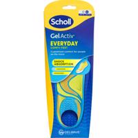 Scholl Pánske vložky do topánok na bežný deň GelActiv, L, L