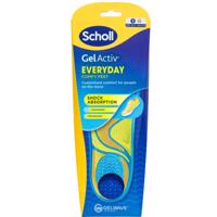 Scholl Pánske vložky do topánok na bežný deň GelActiv, S, S