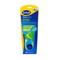 Scholl Pánske vložky do topánok na šport GelActiv, S, S