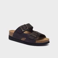 Scholl Papuče Moldava Wedge AD hnedé, veľkosť 38, 38 EU